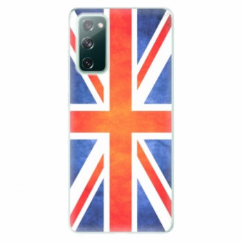 Odolné silikonové pouzdro iSaprio - UK Flag - Samsung Galaxy S20 FE