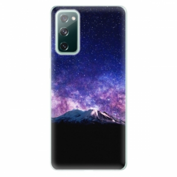 Odolné silikonové pouzdro iSaprio - Milky Way - Samsung Galaxy S20 FE