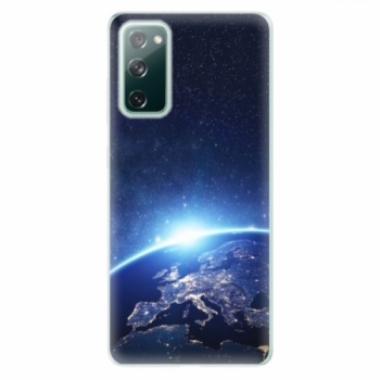 Odolné silikonové pouzdro iSaprio - Earth at Night - Samsung Galaxy S20 FE