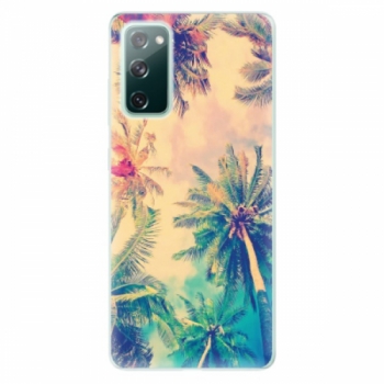 Odolné silikonové pouzdro iSaprio - Palm Beach - Samsung Galaxy S20 FE