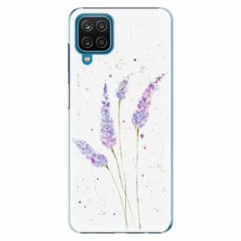 Plastové pouzdro iSaprio - Lavender - Samsung Galaxy A12