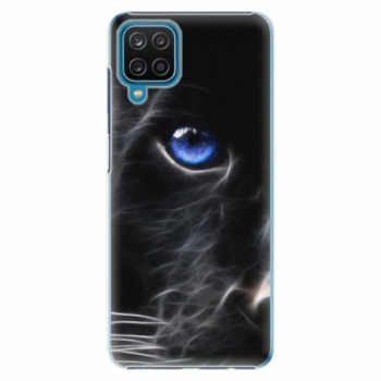 Plastové pouzdro iSaprio - Black Puma - Samsung Galaxy A12