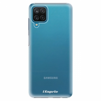 Plastové pouzdro iSaprio - 4Pure - mléčný bez potisku - Samsung Galaxy A12