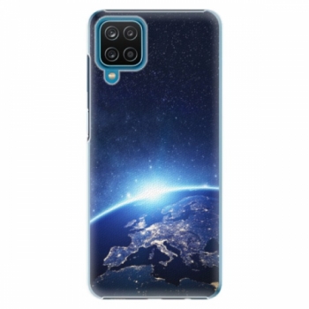 Plastové pouzdro iSaprio - Earth at Night - Samsung Galaxy A12
