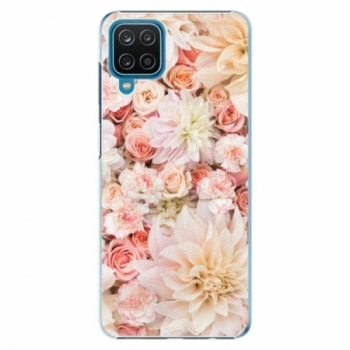 Plastové pouzdro iSaprio - Flower Pattern 06 - Samsung Galaxy A12