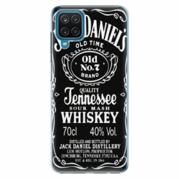 Plastové pouzdro iSaprio - Jack Daniels - Samsung Galaxy A12