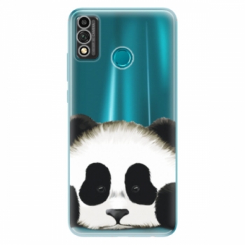 Odolné silikonové pouzdro iSaprio - Sad Panda - Honor 9X Lite