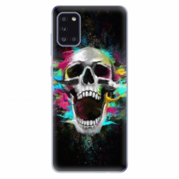 Odolné silikonové pouzdro iSaprio - Skull in Colors - Samsung Galaxy A31