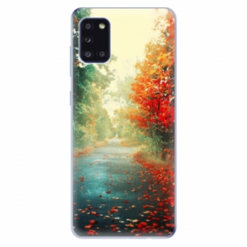 Odolné silikonové pouzdro iSaprio - Autumn 03 - Samsung Galaxy A31