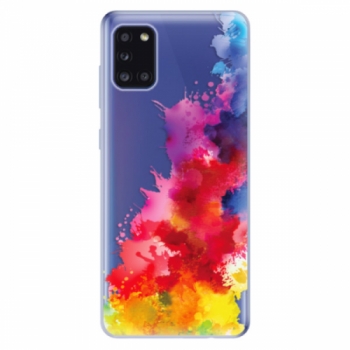 Odolné silikonové pouzdro iSaprio - Color Splash 01 - Samsung Galaxy A31