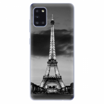 Odolné silikonové pouzdro iSaprio - Midnight in Paris - Samsung Galaxy A31
