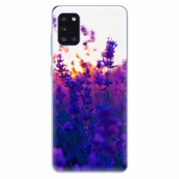 Odolné silikonové pouzdro iSaprio - Lavender Field - Samsung Galaxy A31