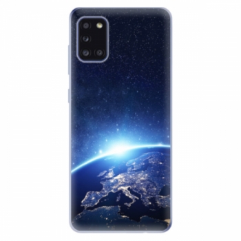 Odolné silikonové pouzdro iSaprio - Earth at Night - Samsung Galaxy A31