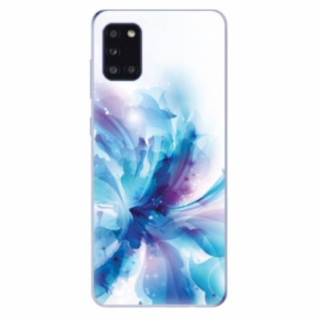 Odolné silikonové pouzdro iSaprio - Abstract Flower - Samsung Galaxy A31