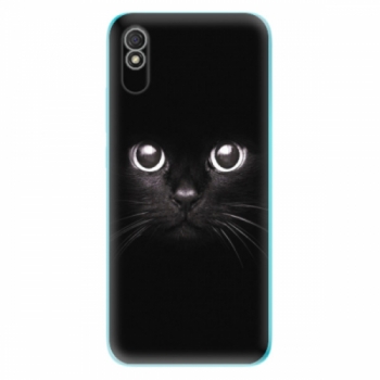 Odolné silikonové pouzdro iSaprio - Black Cat - Xiaomi Redmi 9A