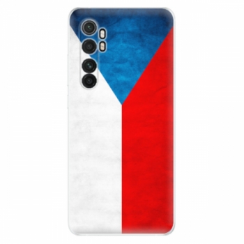 Odolné silikonové pouzdro iSaprio - Czech Flag - Xiaomi Mi Note 10 Lite