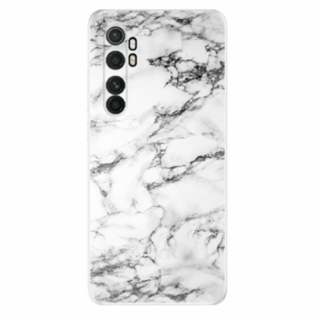 Odolné silikonové pouzdro iSaprio - White Marble 01 - Xiaomi Mi Note 10 Lite