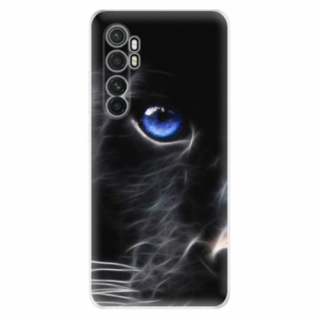 Odolné silikonové pouzdro iSaprio - Black Puma - Xiaomi Mi Note 10 Lite
