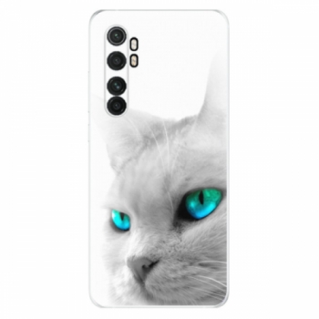 Odolné silikonové pouzdro iSaprio - Cats Eyes - Xiaomi Mi Note 10 Lite