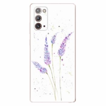 Odolné silikonové pouzdro iSaprio - Lavender - Samsung Galaxy Note 20