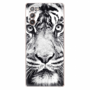 Odolné silikonové pouzdro iSaprio - Tiger Face - Samsung Galaxy Note 20