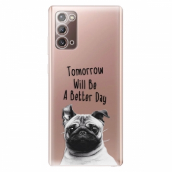 Odolné silikonové pouzdro iSaprio - Better Day 01 - Samsung Galaxy Note 20