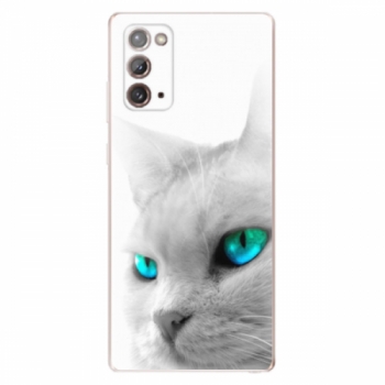 Odolné silikonové pouzdro iSaprio - Cats Eyes - Samsung Galaxy Note 20