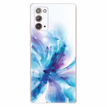 Odolné silikonové pouzdro iSaprio - Abstract Flower - Samsung Galaxy Note 20