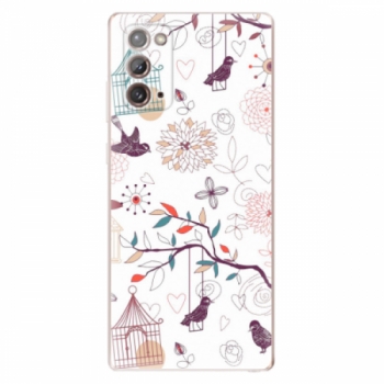 Odolné silikonové pouzdro iSaprio - Birds - Samsung Galaxy Note 20