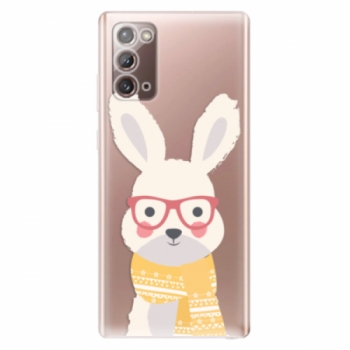 Odolné silikonové pouzdro iSaprio - Smart Rabbit - Samsung Galaxy Note 20
