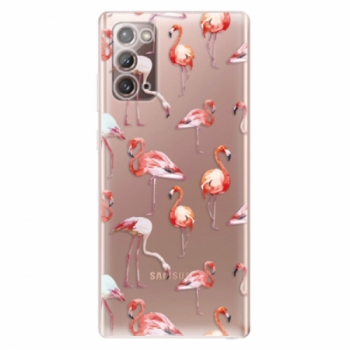 Odolné silikonové pouzdro iSaprio - Flami Pattern 01 - Samsung Galaxy Note 20