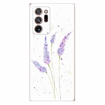 Odolné silikonové pouzdro iSaprio - Lavender - Samsung Galaxy Note 20 Ultra