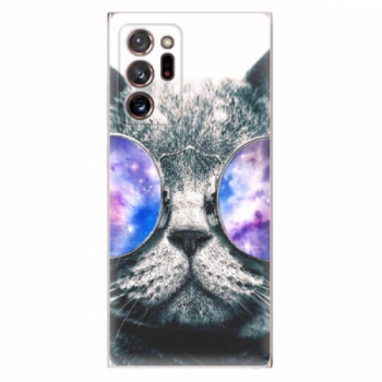Odolné silikonové pouzdro iSaprio - Galaxy Cat - Samsung Galaxy Note 20 Ultra