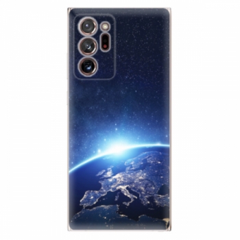 Odolné silikonové pouzdro iSaprio - Earth at Night - Samsung Galaxy Note 20 Ultra
