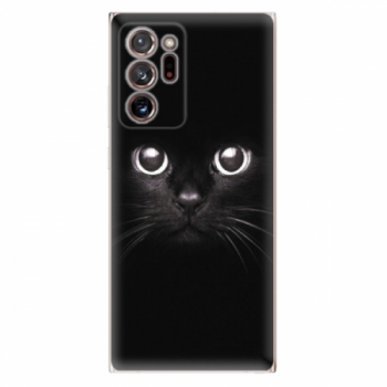 Odolné silikonové pouzdro iSaprio - Black Cat - Samsung Galaxy Note 20 Ultra