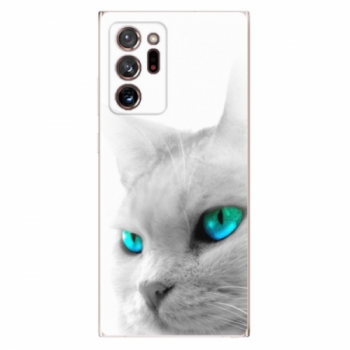 Odolné silikonové pouzdro iSaprio - Cats Eyes - Samsung Galaxy Note 20 Ultra