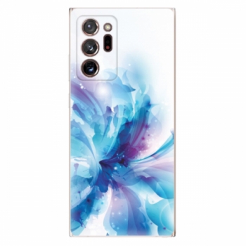 Odolné silikonové pouzdro iSaprio - Abstract Flower - Samsung Galaxy Note 20 Ultra