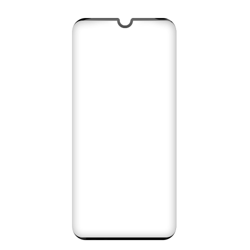 Tvrzené sklo iSaprio 9D BLACK pro Xiaomi Mi Note 10 Lite