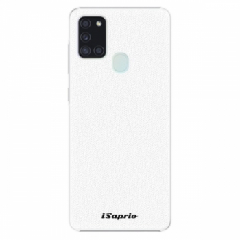 Plastové pouzdro iSaprio - 4Pure - bílý - Samsung Galaxy A21s