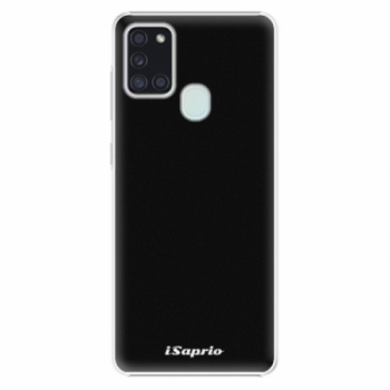 Plastové pouzdro iSaprio - 4Pure - černý - Samsung Galaxy A21s