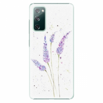 Plastové pouzdro iSaprio - Lavender - Samsung Galaxy S20 FE
