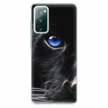 Plastové pouzdro iSaprio - Black Puma - Samsung Galaxy S20 FE
