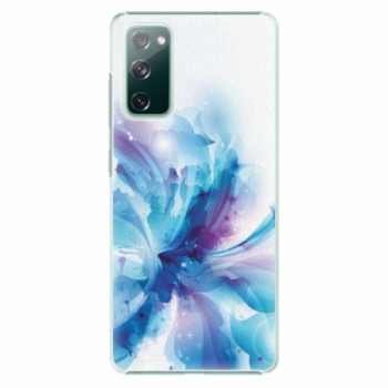 Plastové pouzdro iSaprio - Abstract Flower - Samsung Galaxy S20 FE