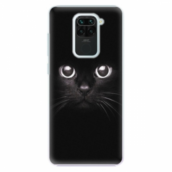 Plastové pouzdro iSaprio - Black Cat - Xiaomi Redmi Note 9