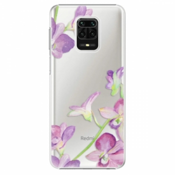 Plastové pouzdro iSaprio - Purple Orchid - Xiaomi Redmi Note 9 Pro / Note 9S