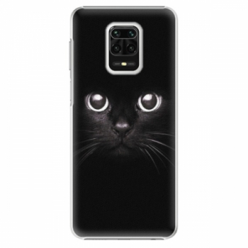 Plastové pouzdro iSaprio - Black Cat - Xiaomi Redmi Note 9 Pro / Note 9S