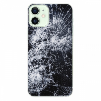 Plastové pouzdro iSaprio - Cracked - iPhone 12 mini