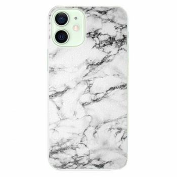 Plastové pouzdro iSaprio - White Marble 01 - iPhone 12 mini