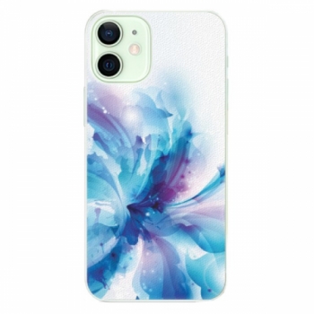 Plastové pouzdro iSaprio - Abstract Flower - iPhone 12 mini