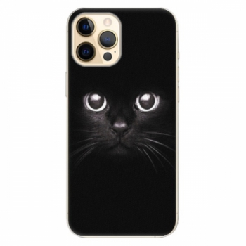 Plastové pouzdro iSaprio - Black Cat - iPhone 12 Pro